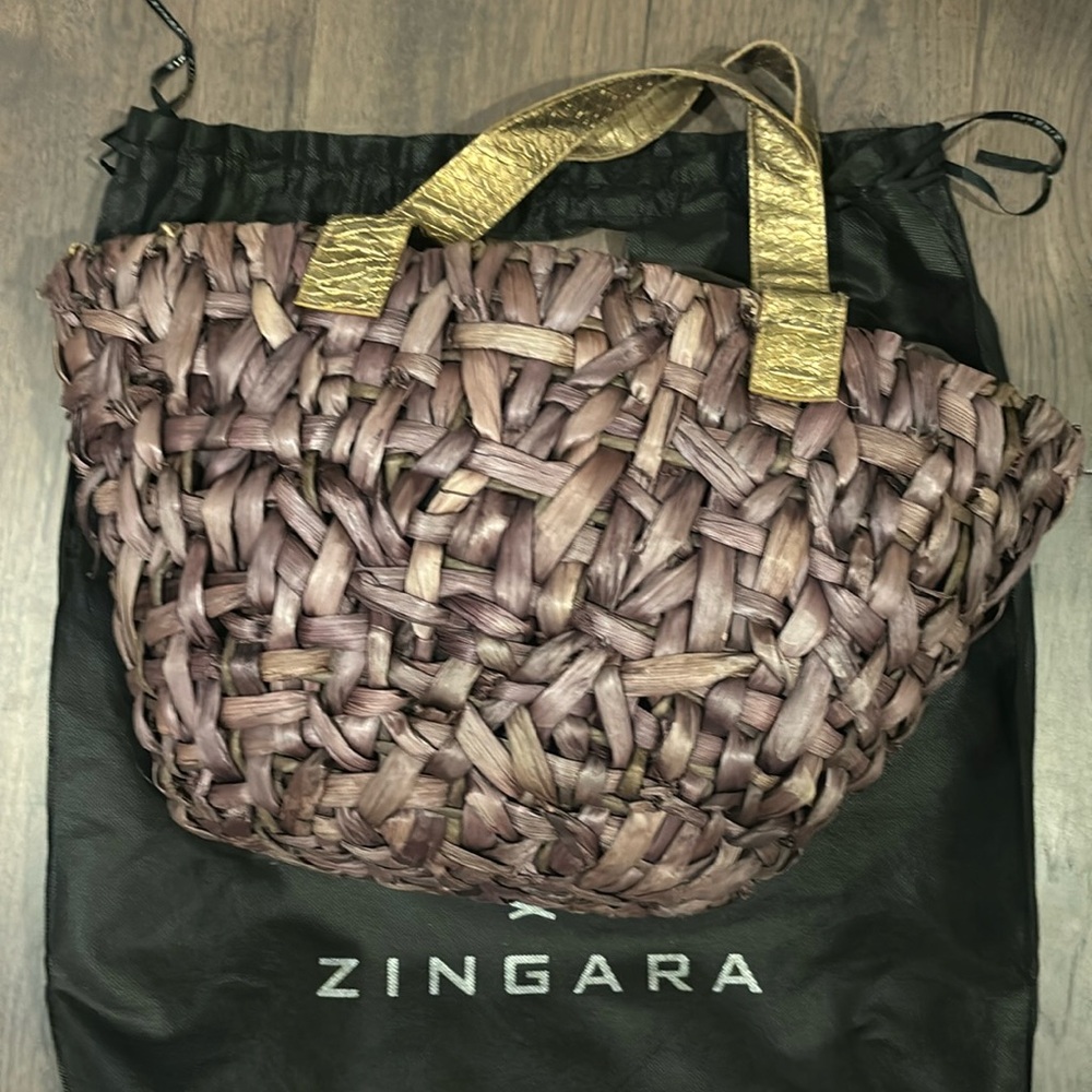 Large summer beach tote